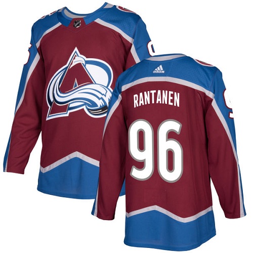 Men's Adidas Colorado Avalanche #96 Mikko Rantanen Burgundy Stitched NHL Jersey Men's Adidas Colorado Avalanche #96 Mikko Rantanen Burgundy Stitched NHL Jersey